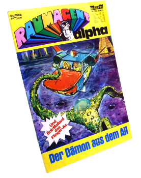 Raumagent Alpha Nr. 20 (1973) – Der Dämon aus dem All | Hoppla Stuff